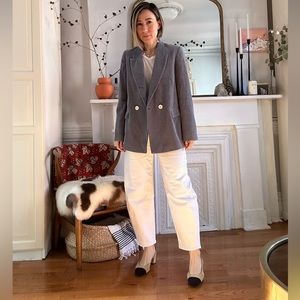 Zara Corduroy Blazer - Small